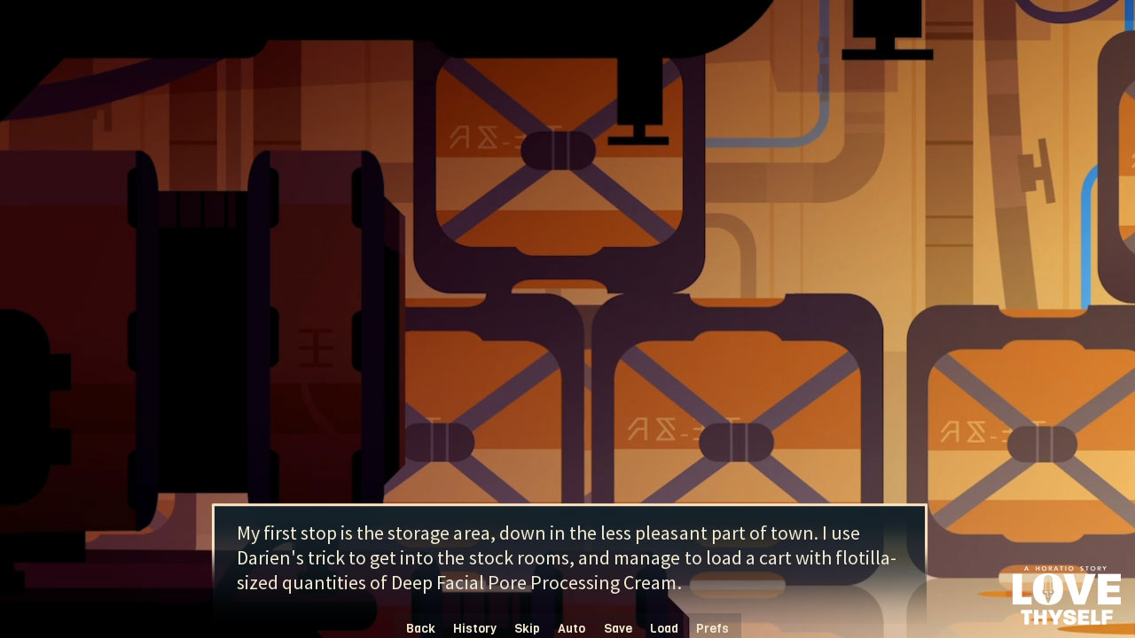 Скриншот из игры Love Thyself - A Horatio Story - 10