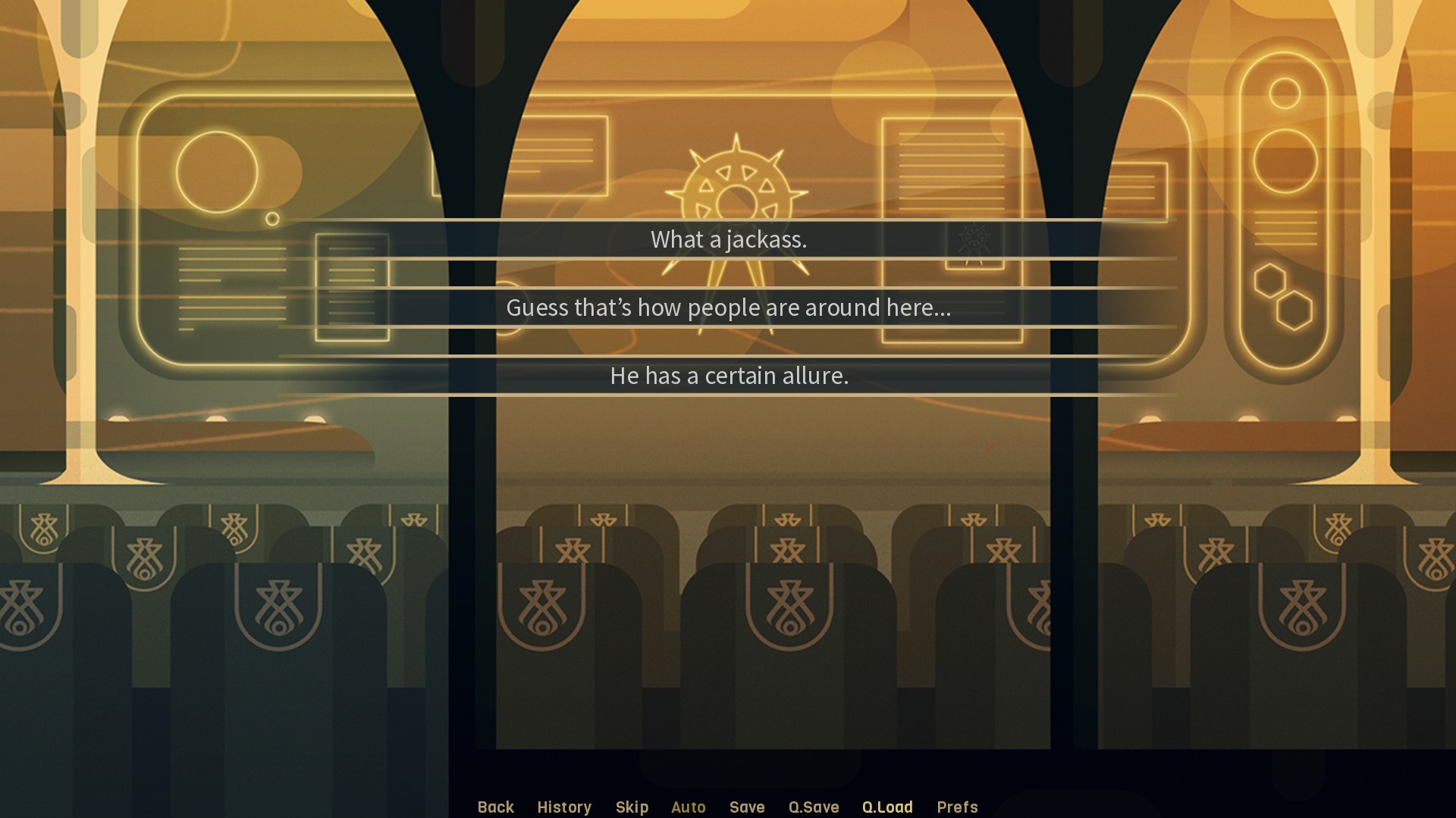 Скриншот из игры Love Thyself - A Horatio Story - 9