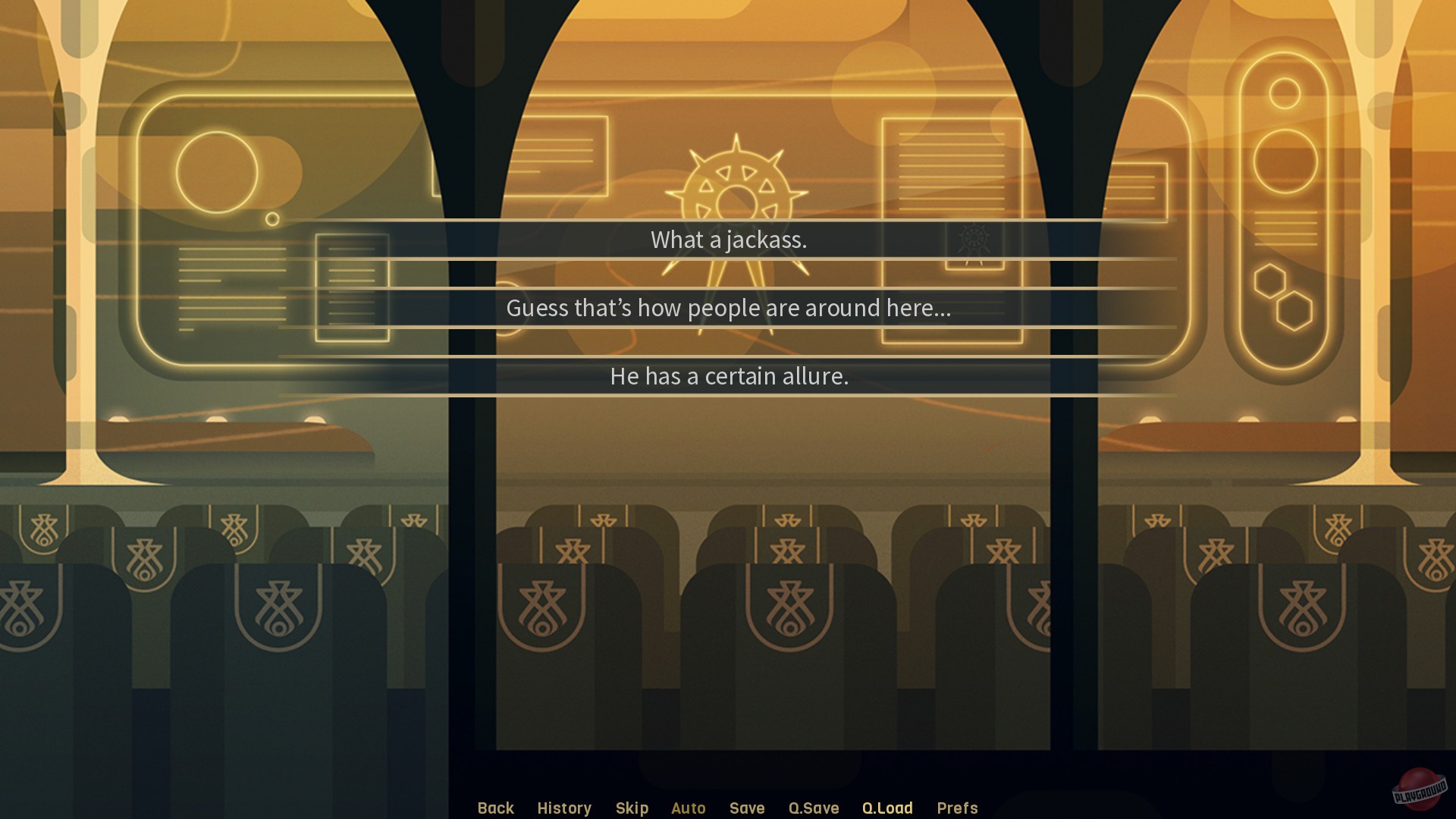 Скриншот из игры Love Thyself - A Horatio Story - 20