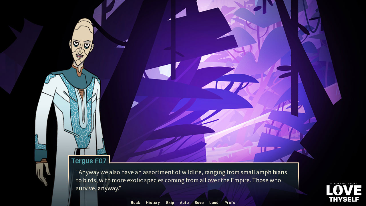 Скриншот из игры Love Thyself - A Horatio Story - 6