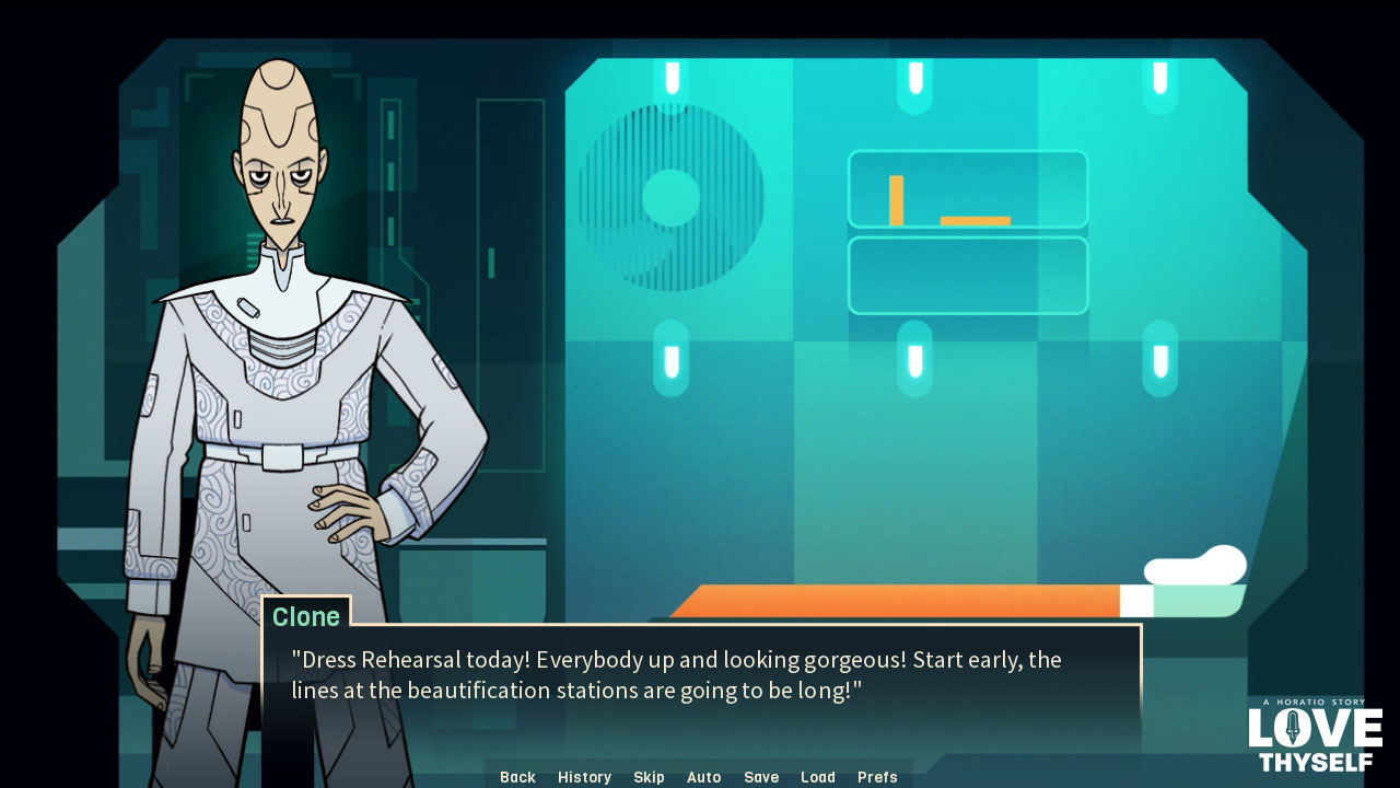 Скриншот из игры Love Thyself - A Horatio Story - 25