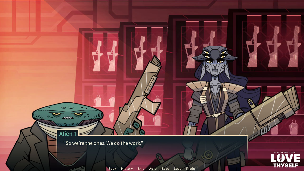 Скриншот из игры Love Thyself - A Horatio Story - 23
