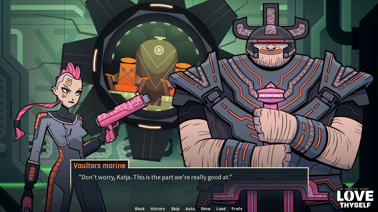 Скриншот из игры Love Thyself - A Horatio Story - 8