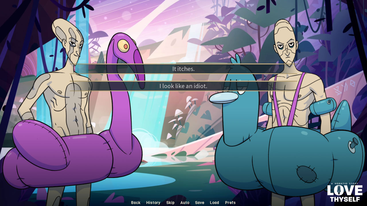 Скриншот из игры Love Thyself - A Horatio Story - 24