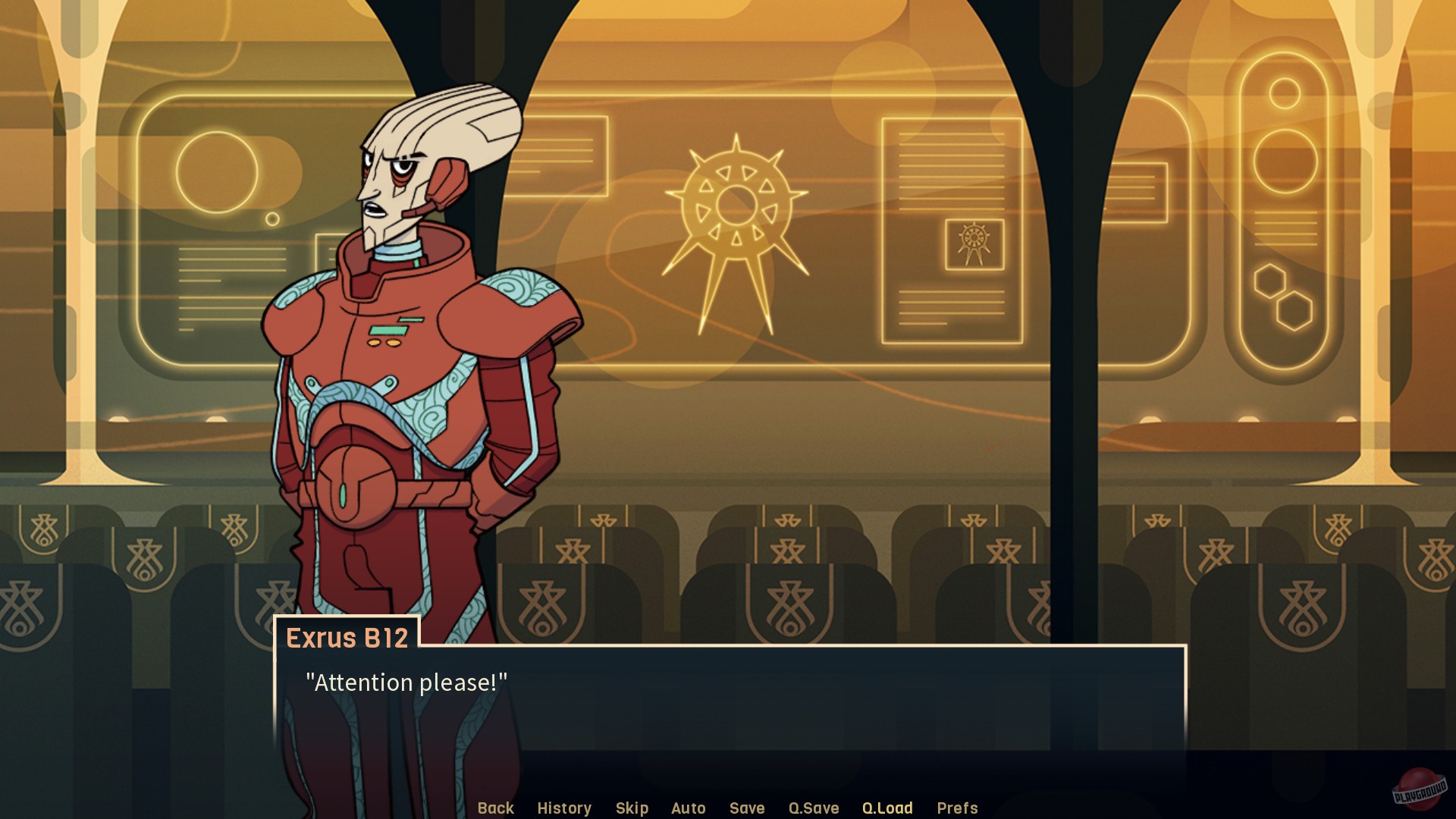 Скриншот из игры Love Thyself - A Horatio Story - 14
