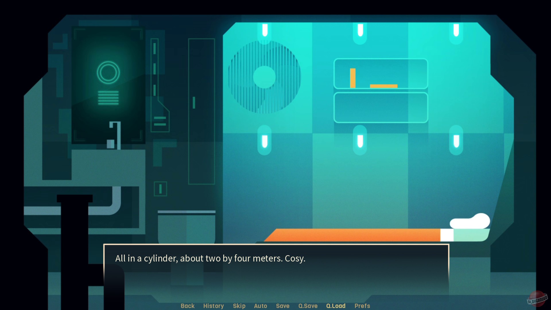 Скриншот из игры Love Thyself - A Horatio Story - 16