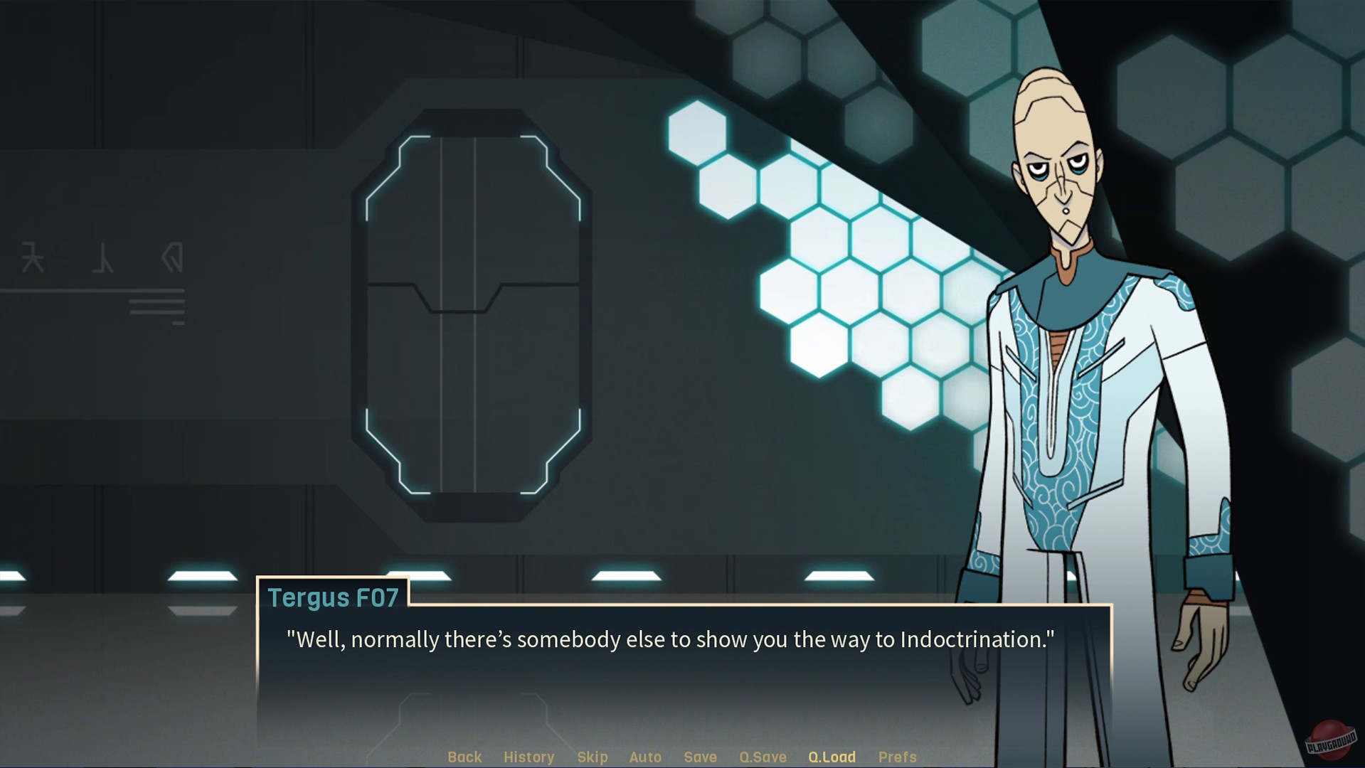 Скриншот из игры Love Thyself - A Horatio Story - 4