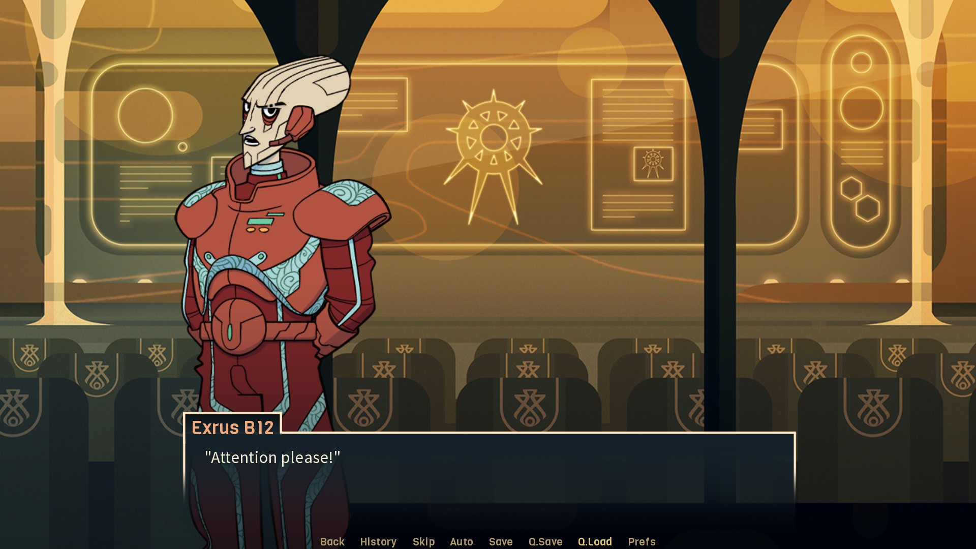 Скриншот из игры Love Thyself - A Horatio Story - 30