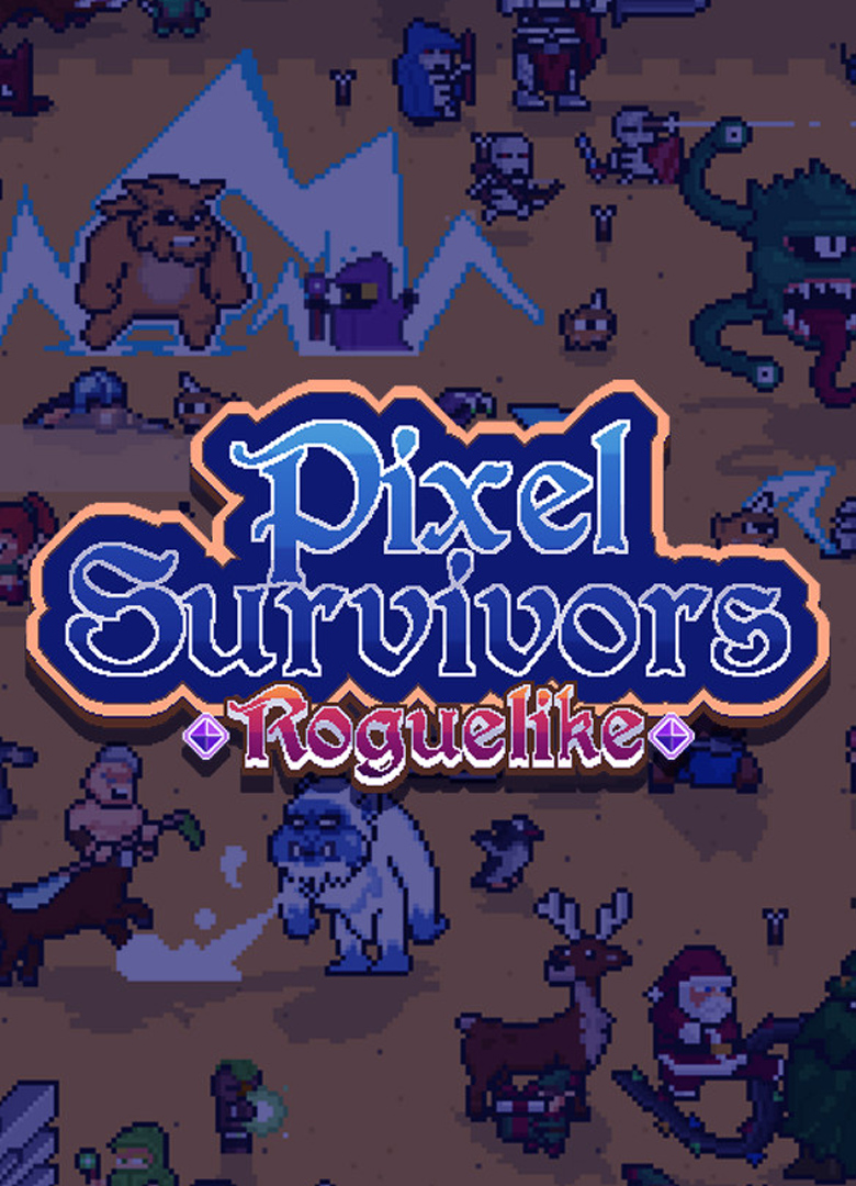 Обложка игры Pixel Survivors: Roguelike