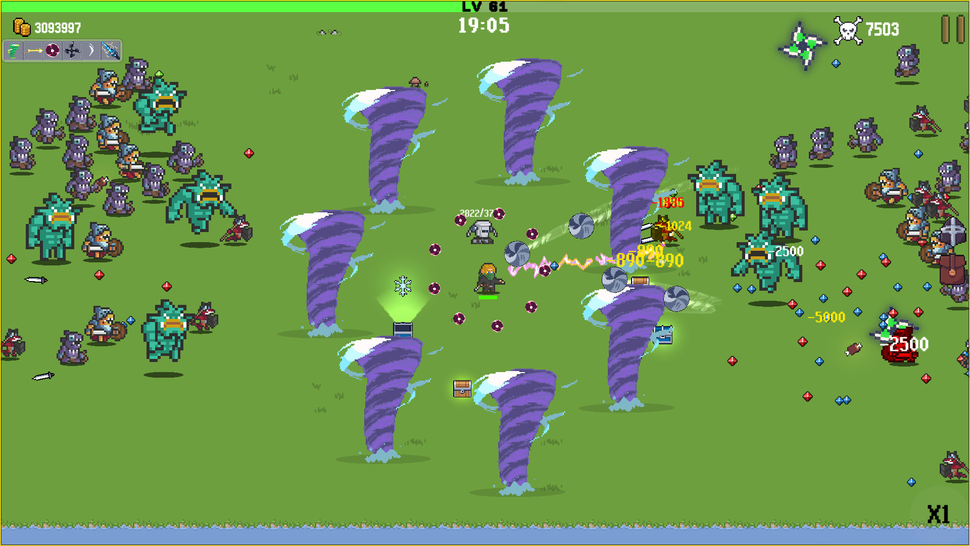 Скриншот из игры Pixel Survivors: Roguelike - 9