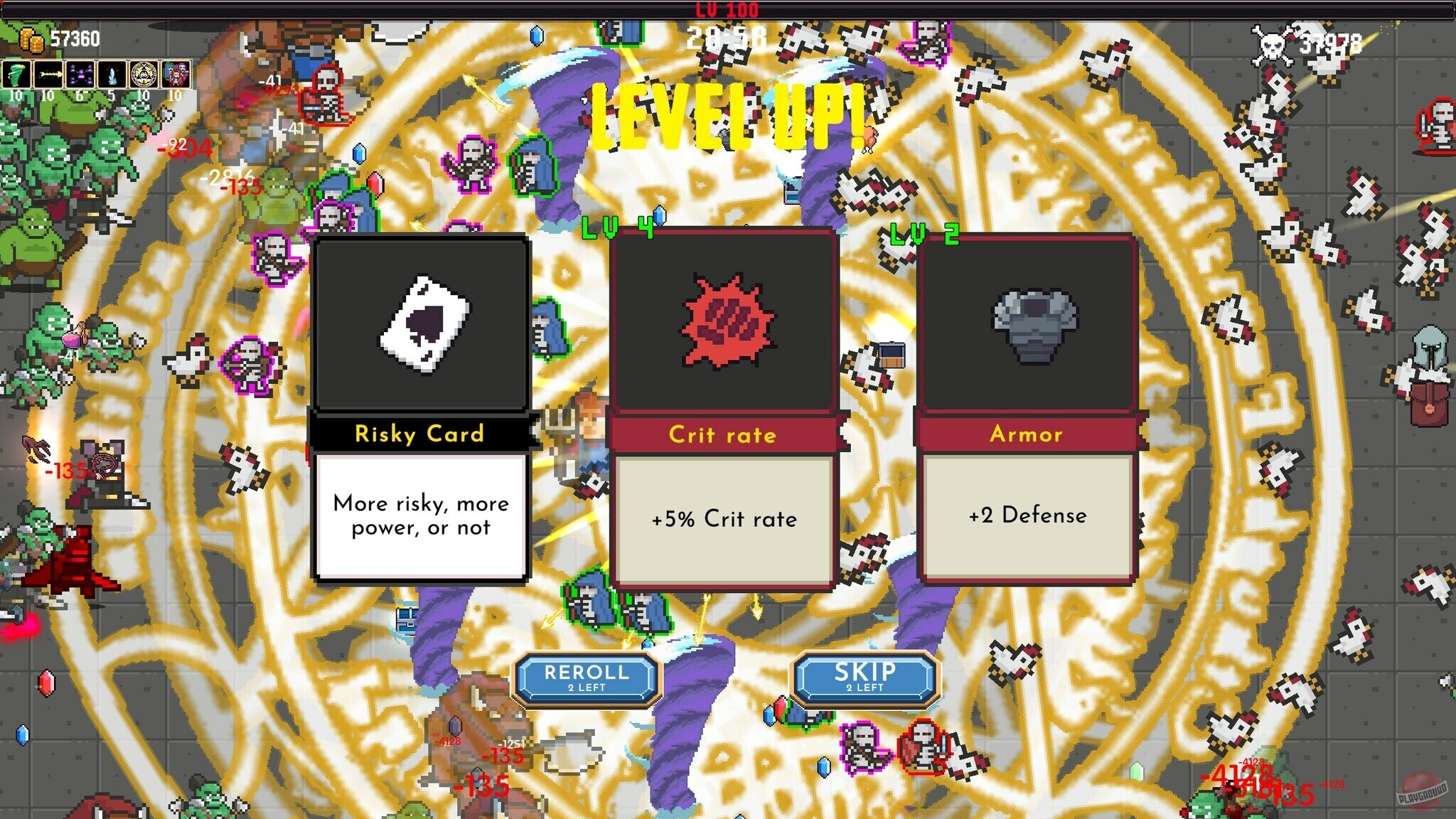 Скриншот из игры Pixel Survivors: Roguelike - 16