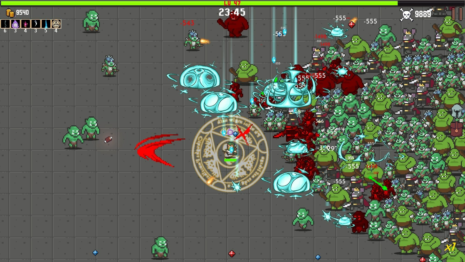 Скриншот из игры Pixel Survivors: Roguelike - 17