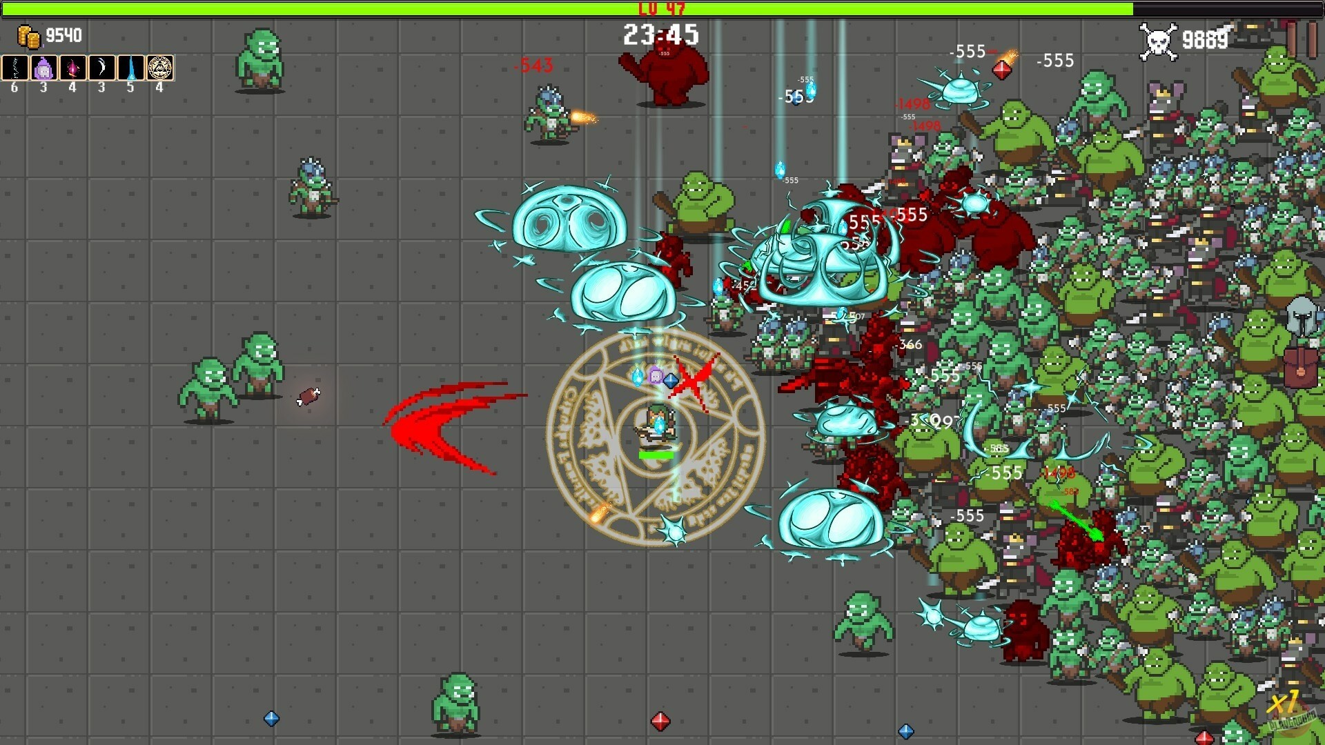 Скриншот из игры Pixel Survivors: Roguelike - 6