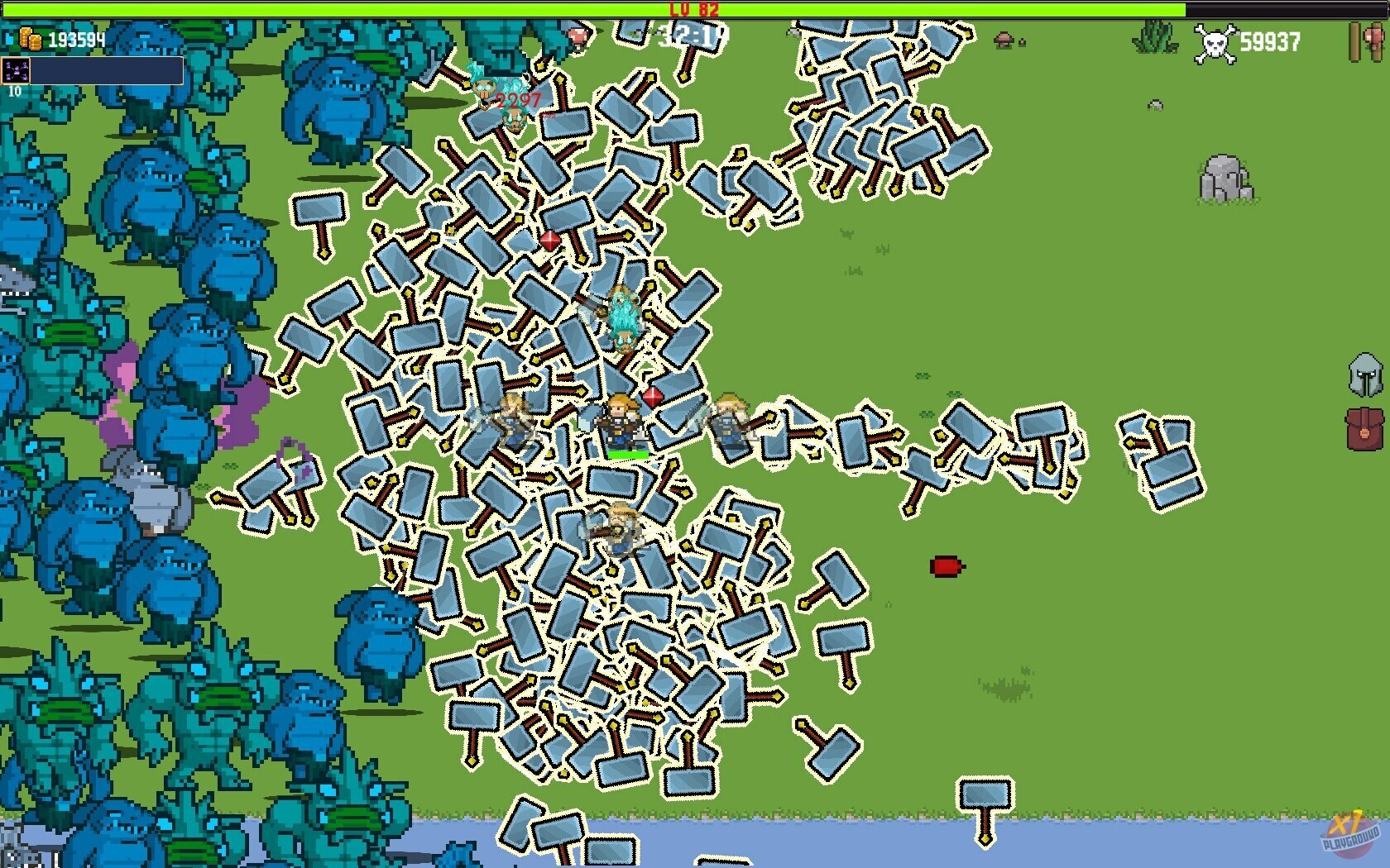 Скриншот из игры Pixel Survivors: Roguelike - 22