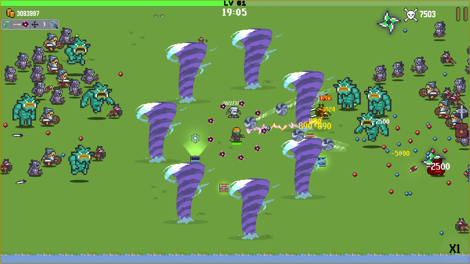 Скриншот из игры Pixel Survivors: Roguelike - 29