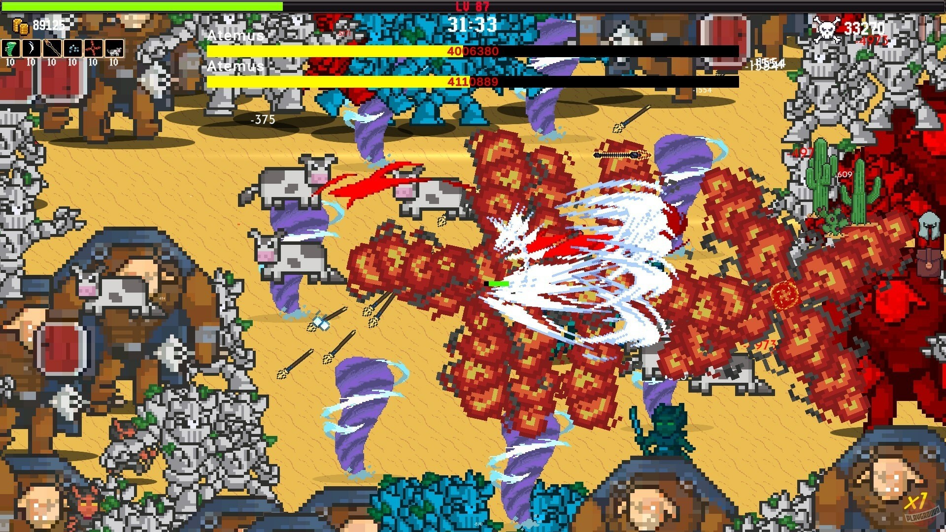 Скриншот из игры Pixel Survivors: Roguelike - 13