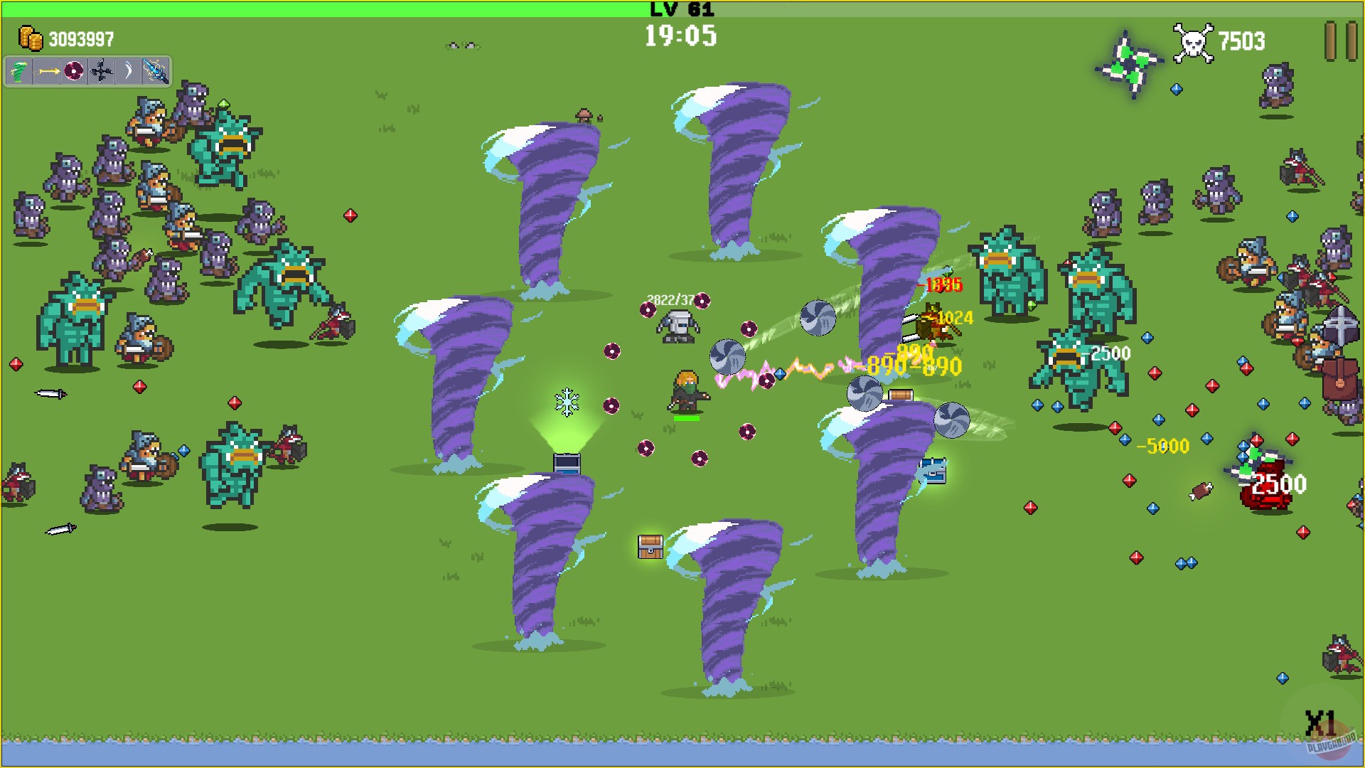 Скриншот из игры Pixel Survivors: Roguelike - 19