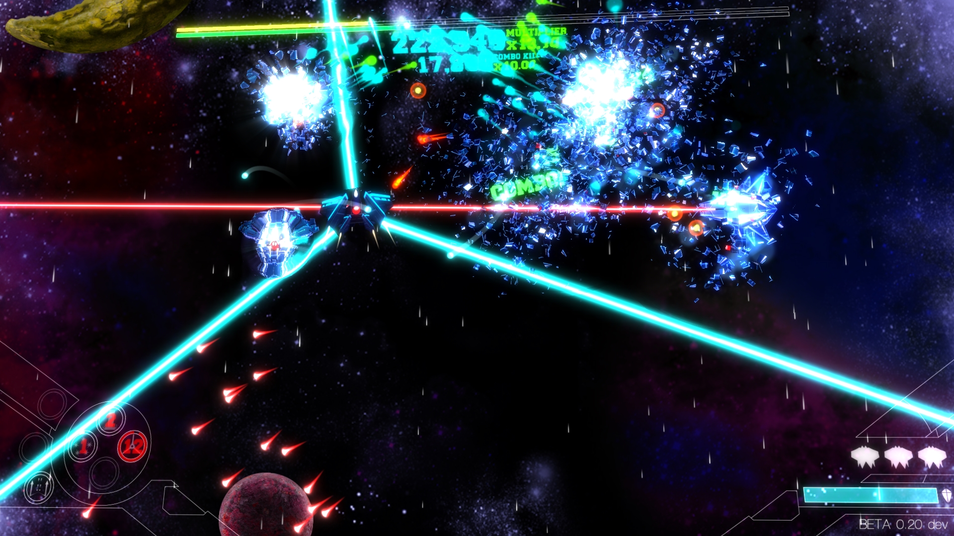 Скриншот из игры Roche Fusion - 19