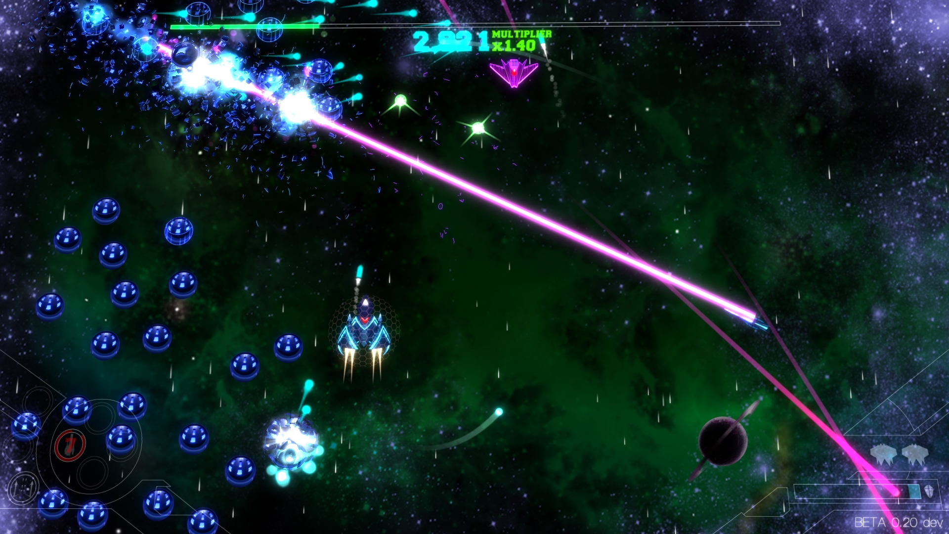 Скриншот из игры Roche Fusion - 13