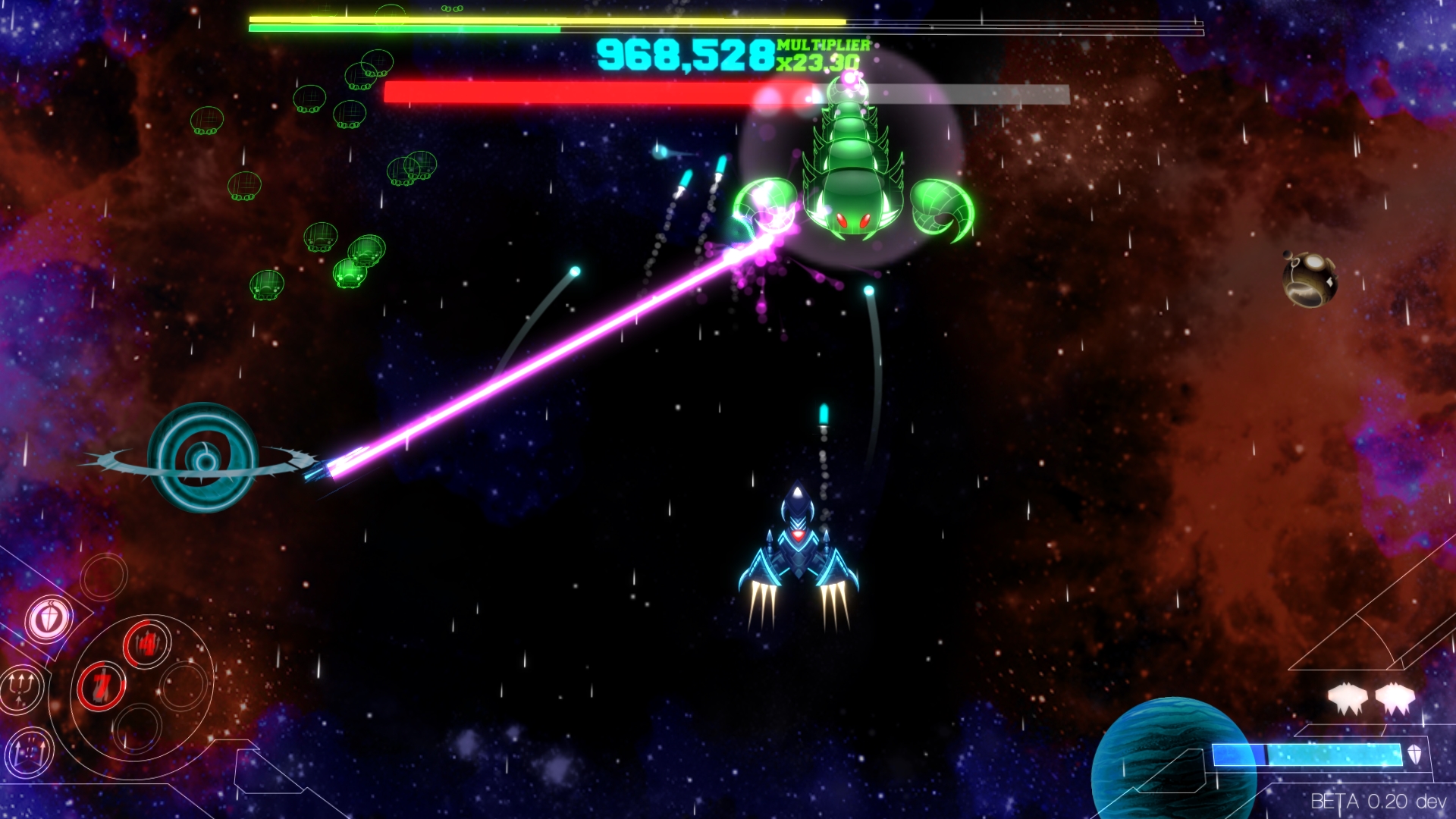 Скриншот из игры Roche Fusion - 16