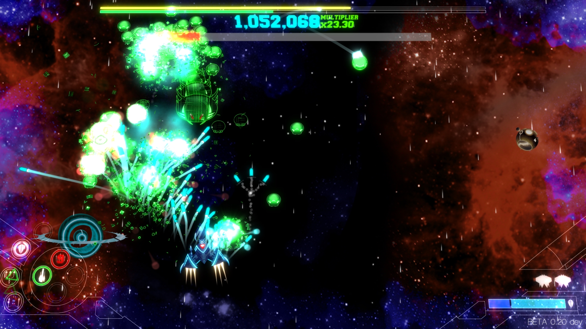 Скриншот из игры Roche Fusion - 21