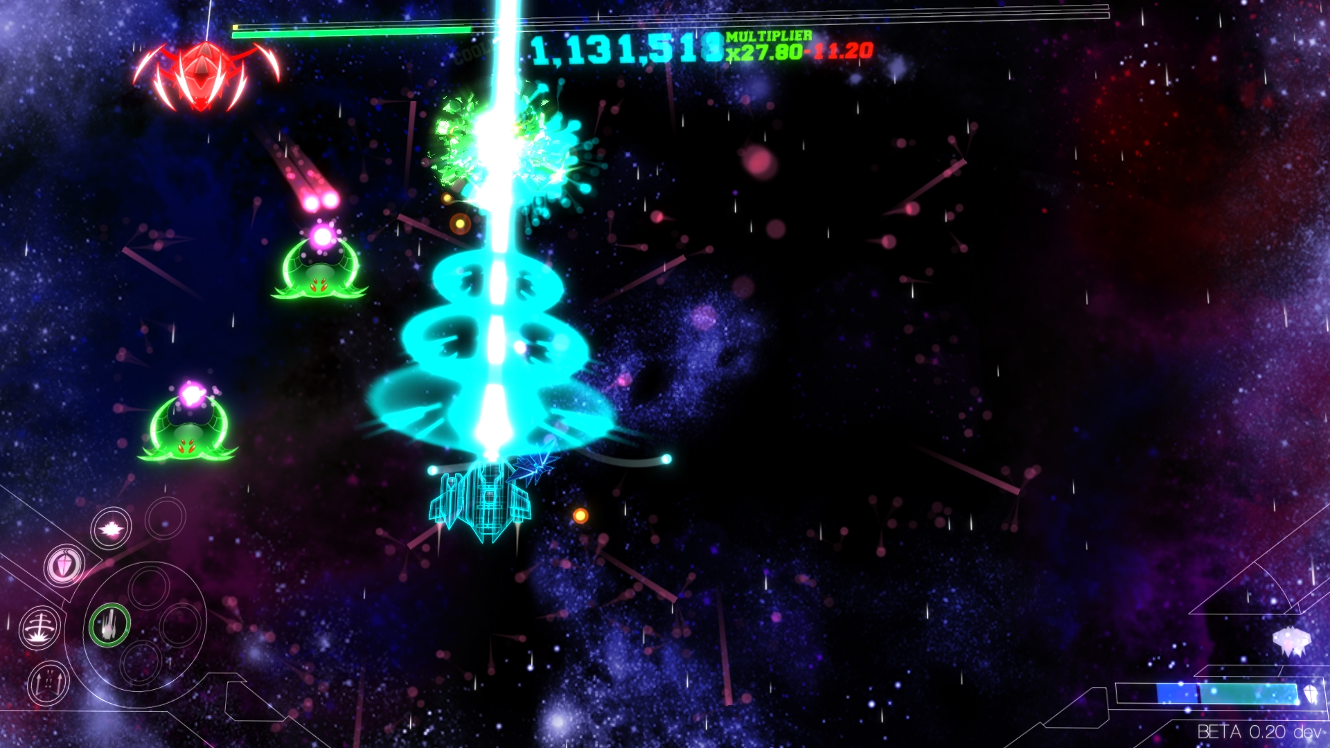 Скриншот из игры Roche Fusion - 17