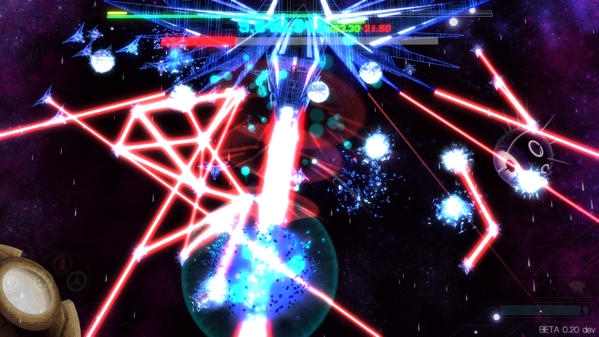 Скриншот из игры Roche Fusion - 18