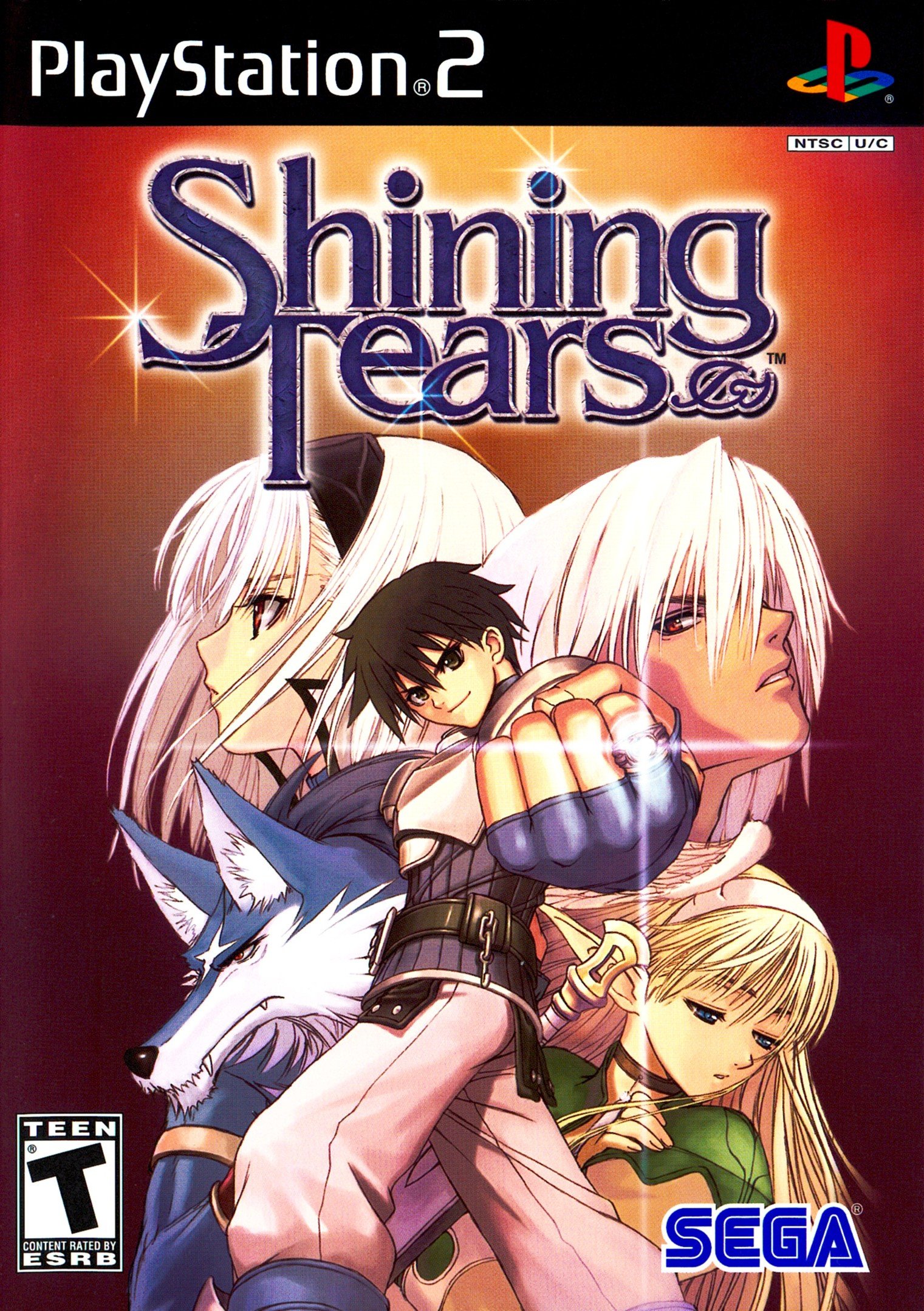 Обложка игры Shining Tears