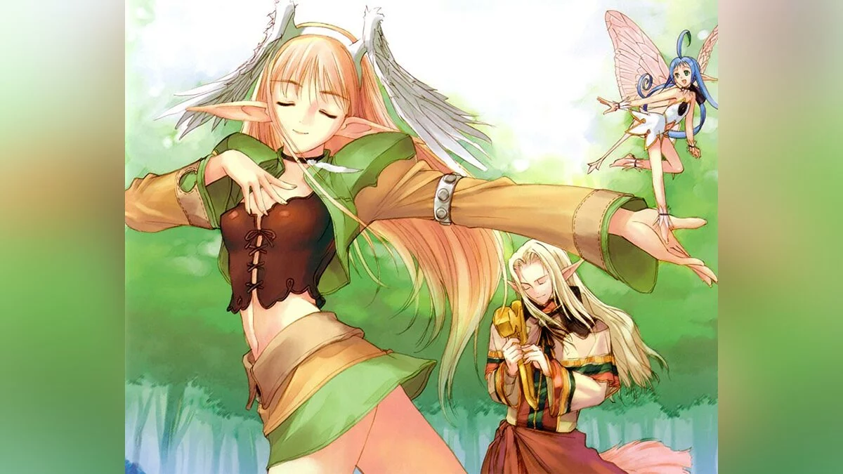 Скриншот из игры Shining Tears - 5