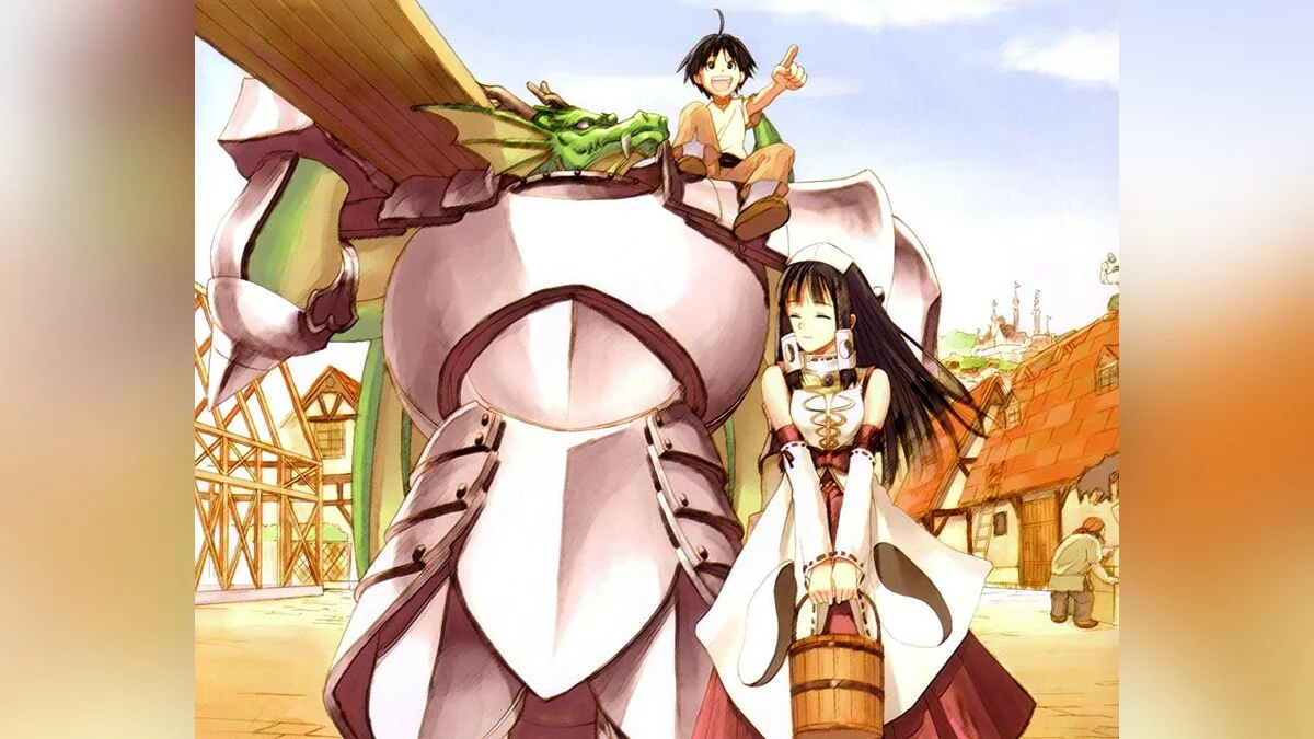 Скриншот из игры Shining Tears - 3