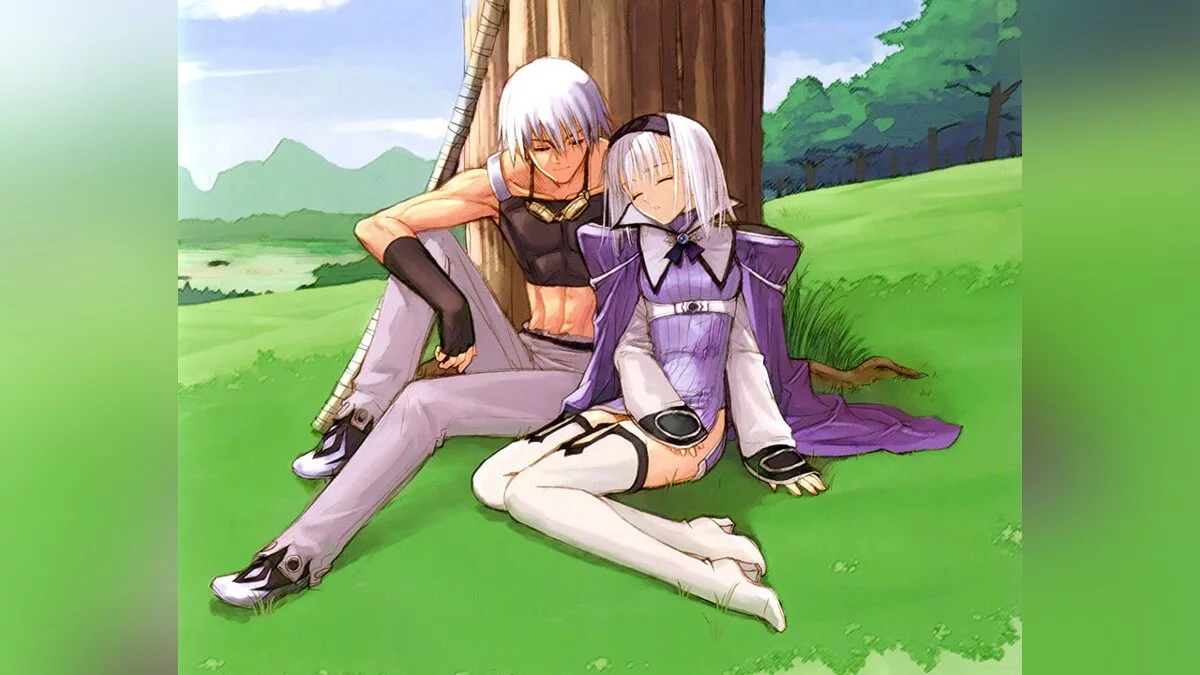 Скриншот из игры Shining Tears - 7