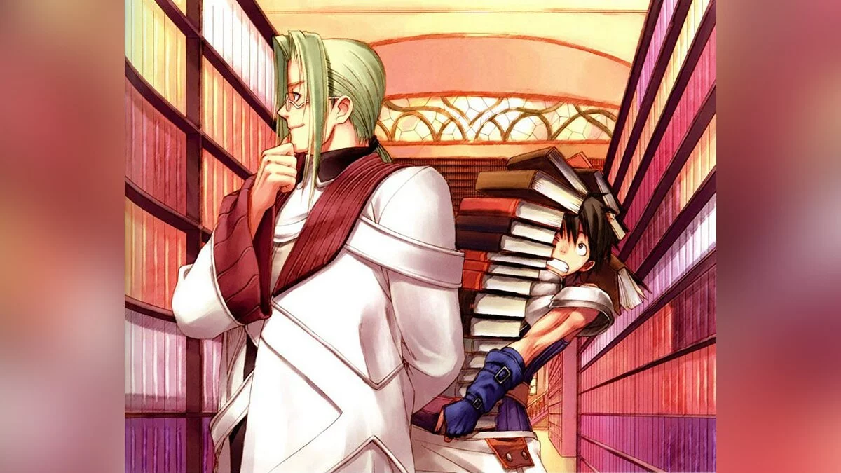 Скриншот из игры Shining Tears - 8