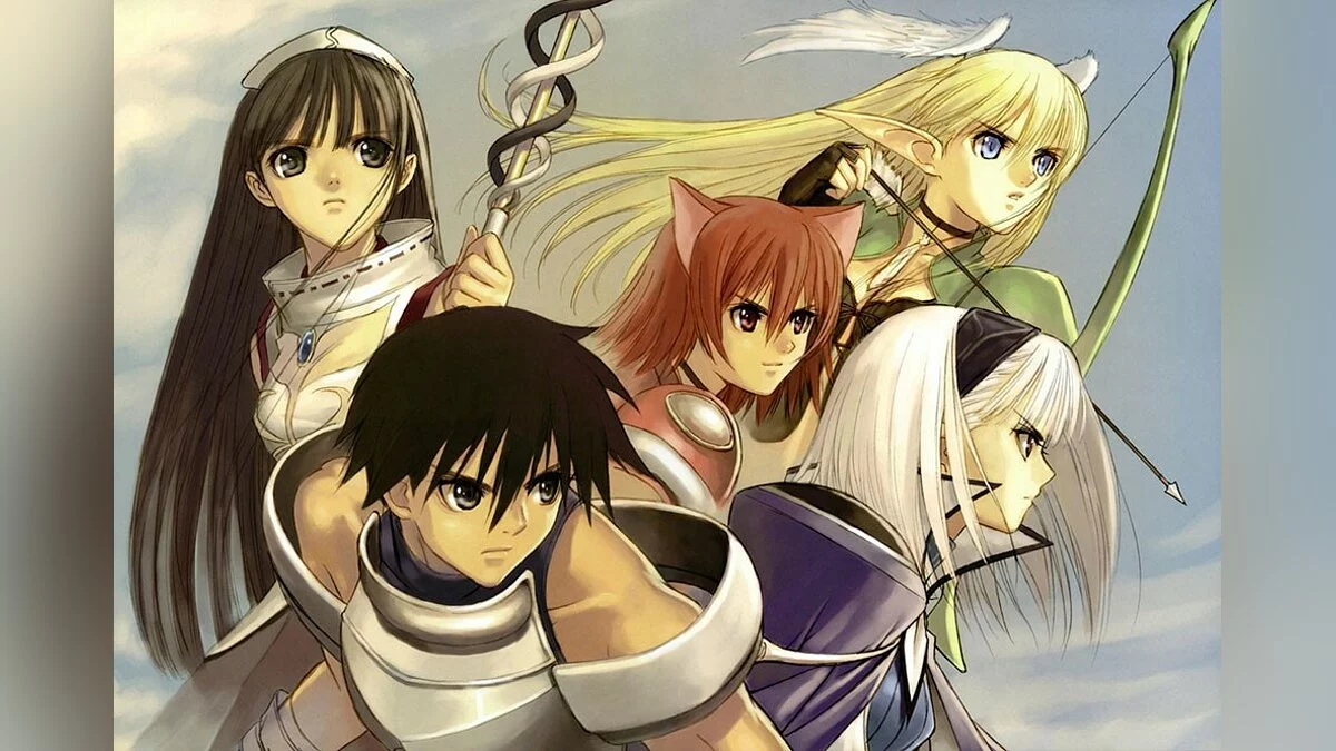 Скриншот из игры Shining Tears - 1