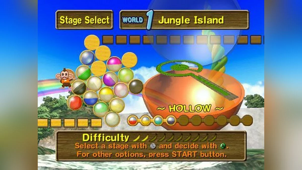 Скриншот из игры Super Monkey Ball Deluxe - 4