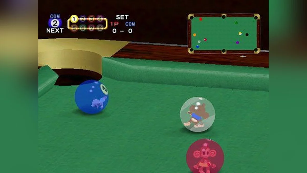 Скриншот из игры Super Monkey Ball Deluxe - 3