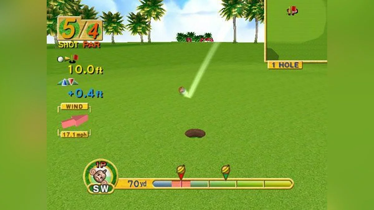 Скриншот из игры Super Monkey Ball Deluxe - 1