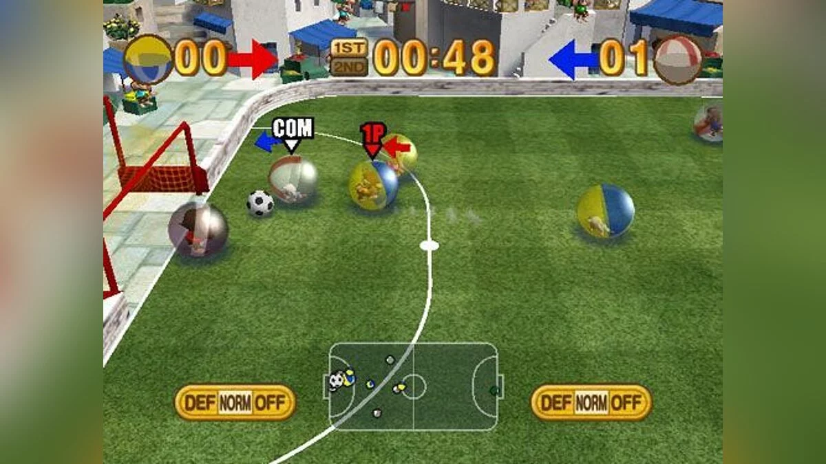 Скриншот из игры Super Monkey Ball Deluxe - 2