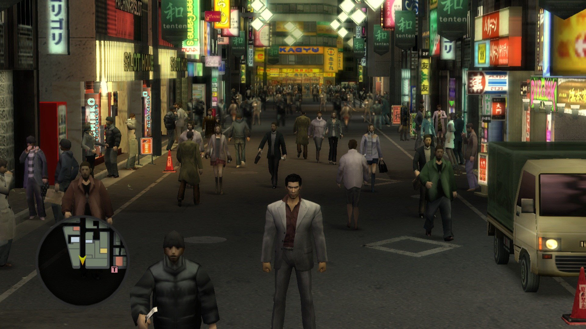 Скриншот из игры Yakuza HD Collection - 29