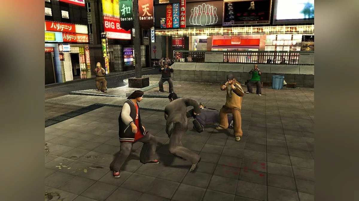 Скриншот из игры Yakuza - 20