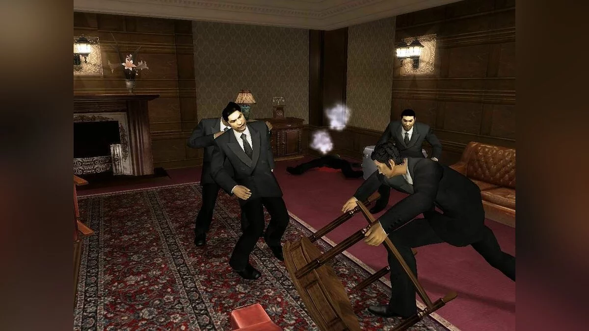 Скриншот из игры Yakuza - 30