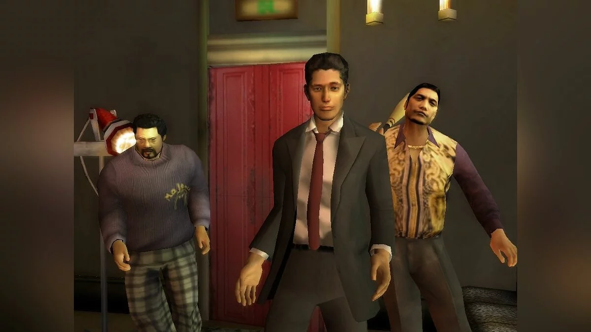 Скриншот из игры Yakuza - 3