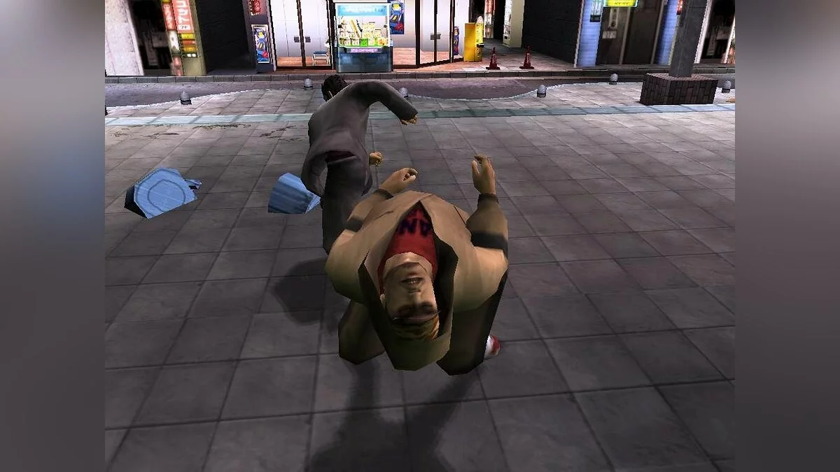 Скриншот из игры Yakuza - 25