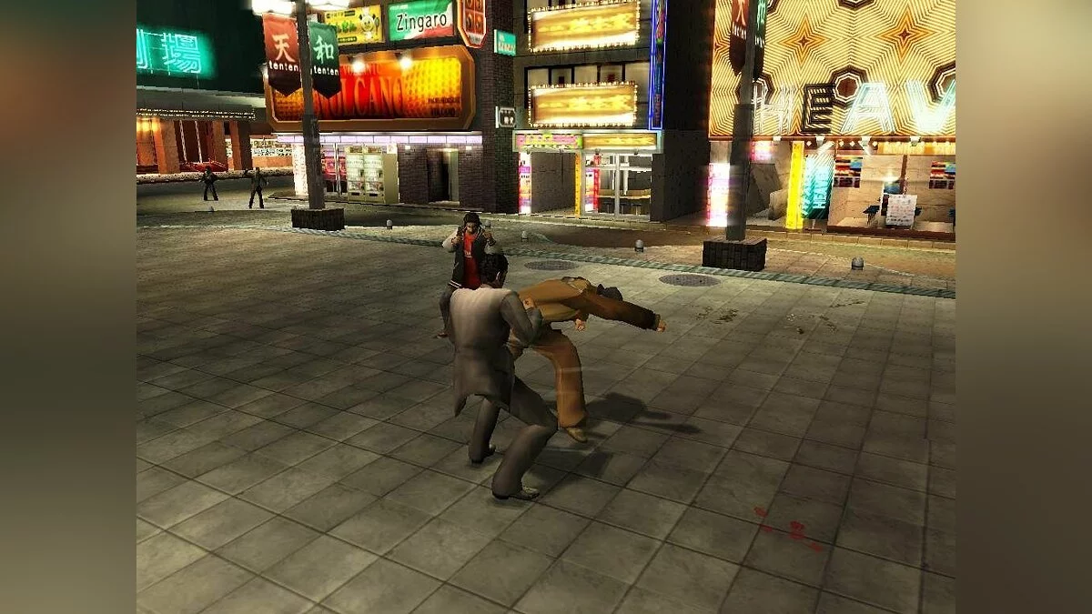 Скриншот из игры Yakuza - 28
