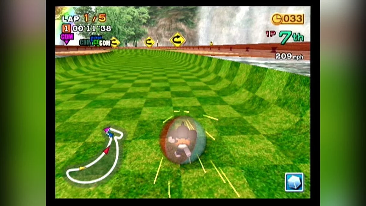 Скриншот из игры Super Monkey Ball 2 - 10