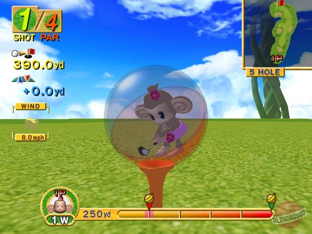 Скриншот из игры Super Monkey Ball 2 - 11