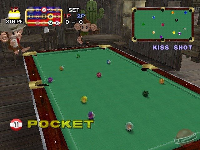 Скриншот из игры Super Monkey Ball 2 - 29