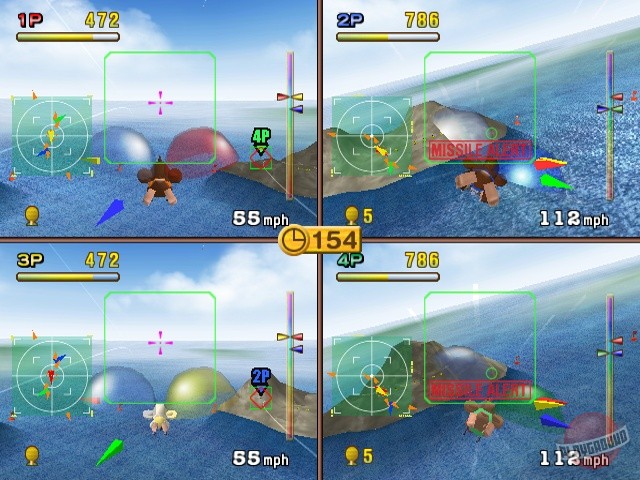 Скриншот из игры Super Monkey Ball 2 - 25