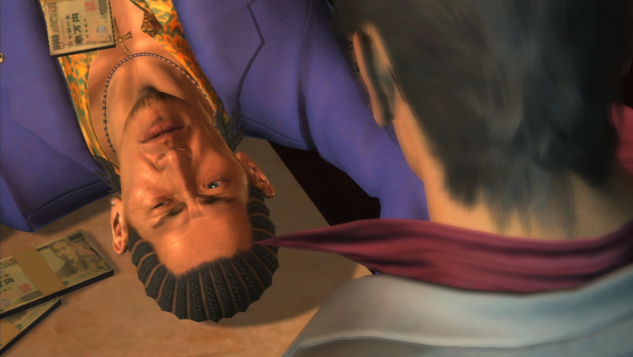 Скриншот из игры Yakuza 3 - 155