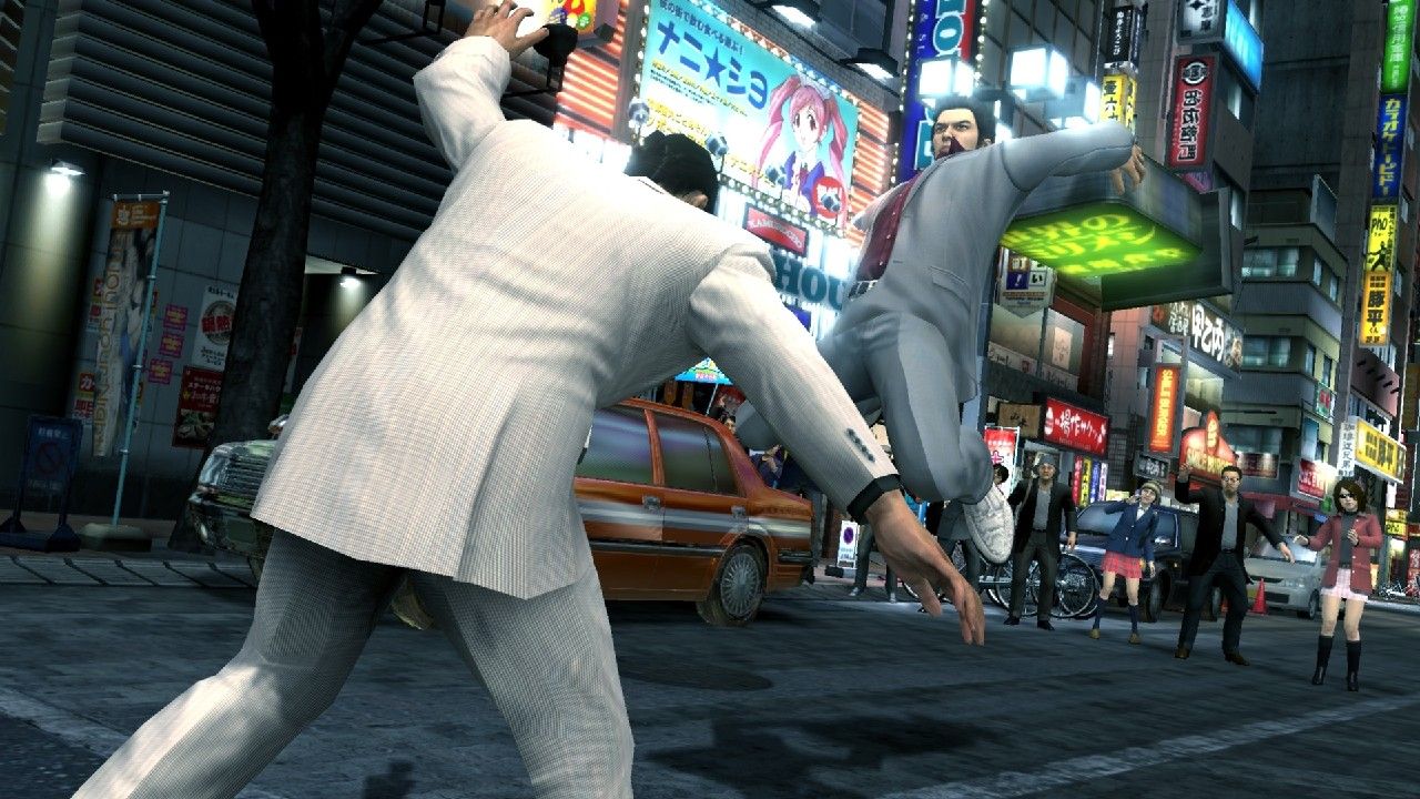 Скриншот из игры Yakuza 3 - 229