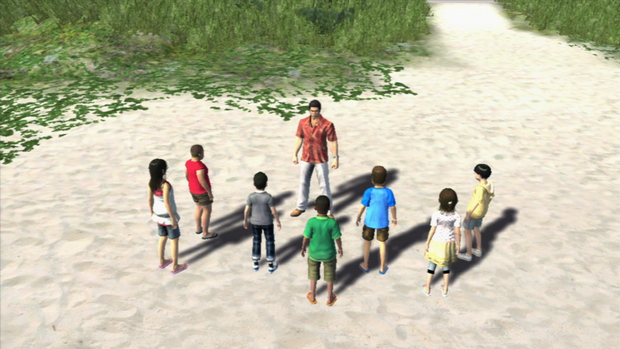 Скриншот из игры Yakuza 3 - 183